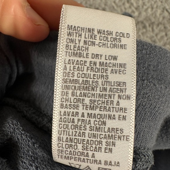 Standard James Perse‎ Sweatpants Women's 0 XS Purple Dust Cropped Lounge - Picture 11 of 12